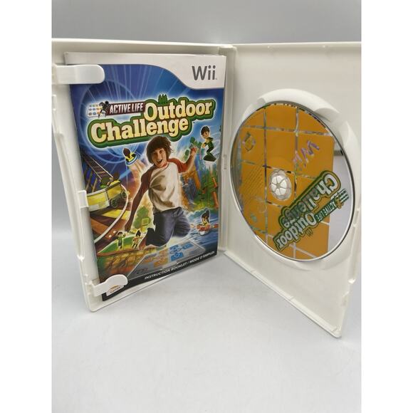 Active Life: Outdoor Challenge (Nintendo Wii, 2008) Tested & Works!!! - Picture 3 of 5
